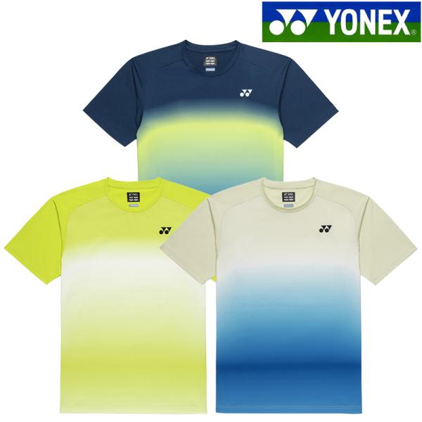 ヨネックス ドライTシャツ 16843 ユニセックス 2026SS バドミントン テニス ソフトテニ...