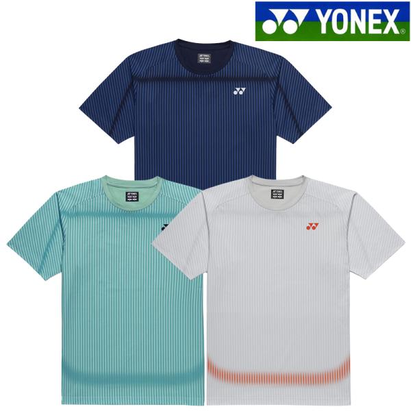 ヨネックス ドライTシャツ 16844 ユニセックス 2026SS バドミントン テニス ソフトテニ...