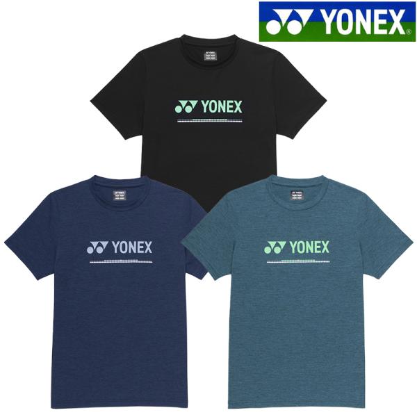 ヨネックス ドライTシャツ(フィットスタイル) 16882 ユニセックス 2026SS バドミントン...