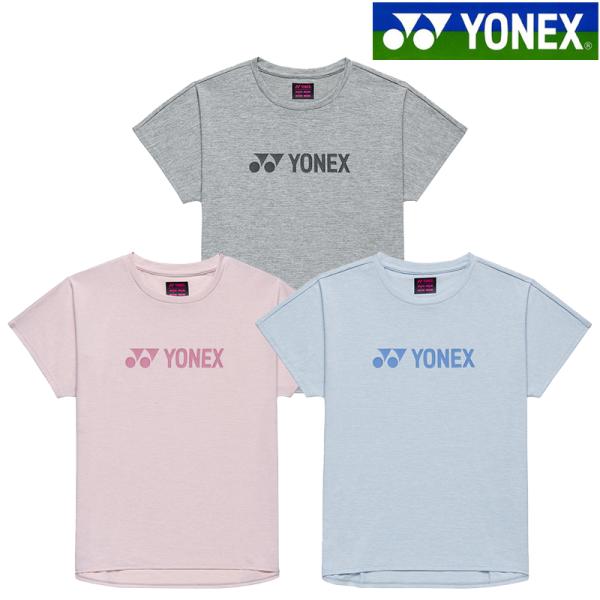 ヨネックス ドライTシャツ 16884 レディース 2026SS バドミントン テニス ソフトテニス...