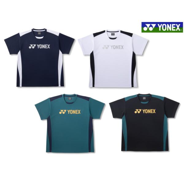 ヨネックス ドライTシャツ 16893Y メンズ ユニセックス 2026SS バドミントン テニス ...