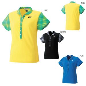返品・交換不可 ヨネックス レディース ポロシャツ 20367 バドミントン