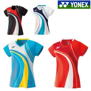 YONEX ヨネックス ゲームシャツ 20472 レディース 2019AW