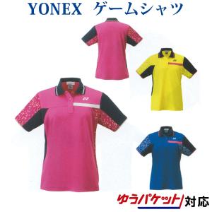 YONEX（ヨネックス） ゲームシャツ 20852 レディース 2025AW