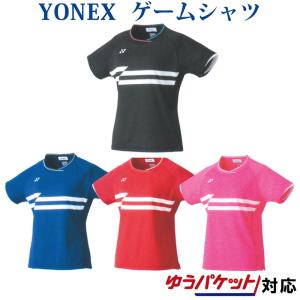 YONEX バドミントン シャツ Lサイズ YONEX ヨネックス ゲームシャツ 20443 レディース 2018AW