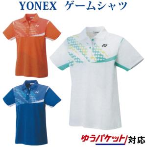 YONEX（ヨネックス） ゲームシャツ 20852 レディース 2025AW