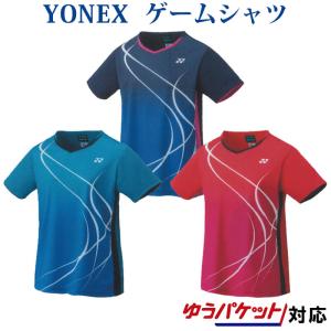 ヨネックス ゲームシャツ 20671J ジュニアガール 2022AW バドミントン テニス ソフトテニス ゆうパケット(メール便)対応｜chispo-b