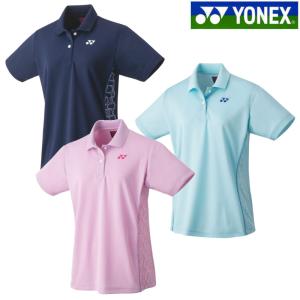 YONEX ヨネックス スポーツ ポロシャツ ハーフジップ スクエア