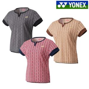 YONEX（ヨネックス） ゲームシャツ 20997Y レディース 2026SS
