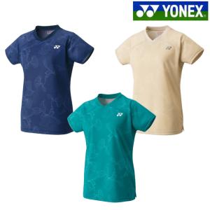 YONEX（ヨネックス） ゲームシャツ 20729 レディース 2023SS テニス