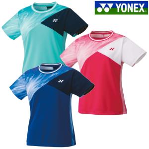 YONEX バドミントン ソフトテニス ゲームシャツ　XL YONEX（ヨネックス） 『即日出荷』 バドミントンウェア レディース