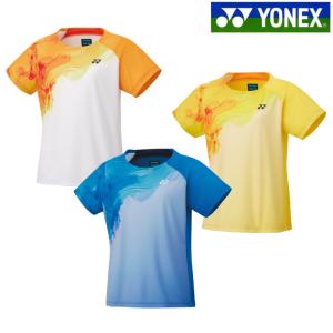 ヨネックス　ウェア　バドミントン　ソフトテニス 楽天市場】ヨネックス ゲームシャツ 20817 レディース 2024AW