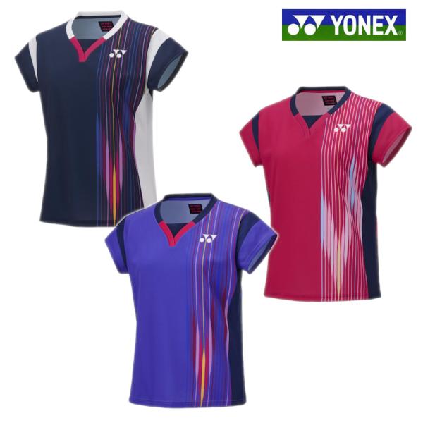 ヨネックス ゲームシャツ 20913Y レディース 2025SS バドミントン 再春館製薬所モデル ...