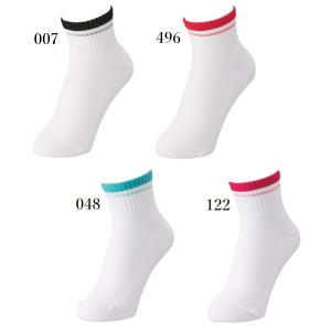 【返品・交換不可】ヨネックス アンクルソックス...の詳細画像1