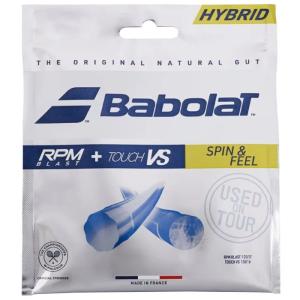 Babolat（バボラ） 送料 240円 タッチ VS 130 / 16 ナチュラル 硬式