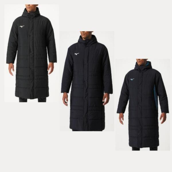 ミズノ BS 中綿ベンチコート 32JE8663 メンズ 2018AW トレーニング 2018新製品...