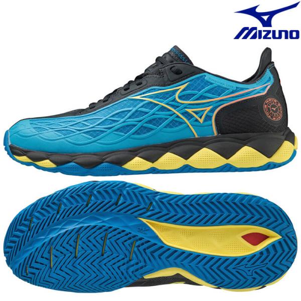 ミズノ テニスシューズ ウエーブエンフォースツアー AC 61GA230025 ユニセックス 202...