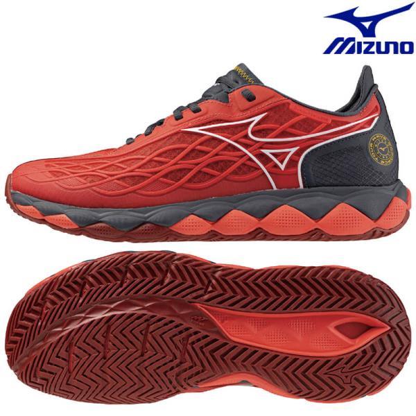 ミズノ テニスシューズ ウエーブエンフォースツアー AC 61GA230061 ユニセックス 202...