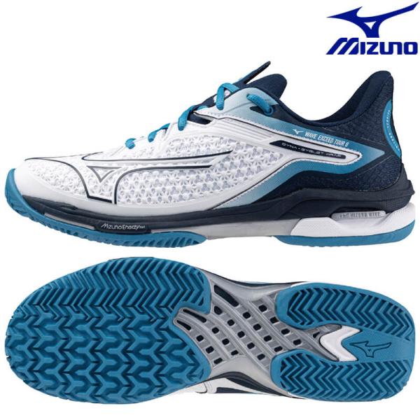 ミズノ テニスシューズ ウエーブエクシードツアー 6 OC 61GB247214 ユニセックス 20...