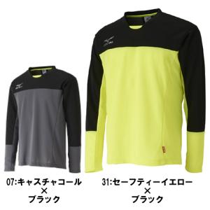 ミズノ ブレスサーモナガソデTシャツ62JA7501バドミン...