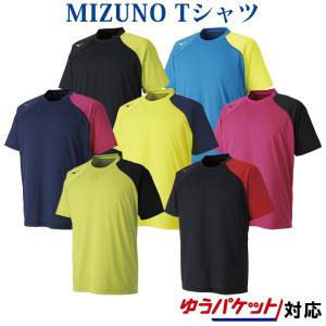 ミズノ Tシャツ 62JA8070 メンズ 2018SS バドミントン テニス ソフトテニス ゆうパケット対応 m2off