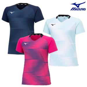 MIZUNO（ミズノ） ゲームシャツ 62jab003 ユニセックス 2024SS