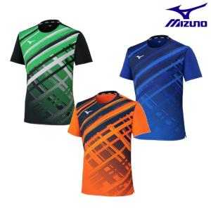 MIZUNO（ミズノ） ゲームシャツ ラケットスポーツ 男女兼用 62JA0008