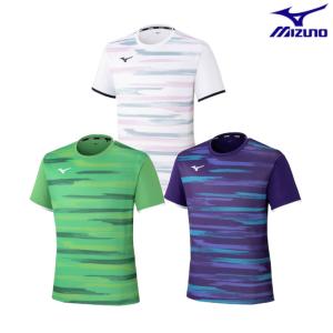 ミズノ ゲームシャツ 62JAD013 ユニセックス 2026SS バドミントン テニス ソフトテニス メール便対応