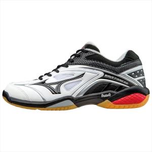 ミズノ  ウエーブファング ＳＳ ミッド 71GA151109  タイムセール バドミントン シューズ ミッドカット  MIZUNO 2015年秋冬モデル 在庫品