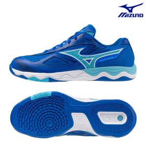 【金額見直し】新品未使用ミズノ 卓球シューズ 26cm ウエーブメダル7 WIDE MIZUNO（ミズノ） 送料無料 卓球シューズ ウエーブメダル7 メンズ