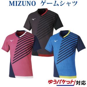 MIZUNO（ミズノ） 卓球 ゲームシャツ 82JA0Z20 ユニセックス 2021SS