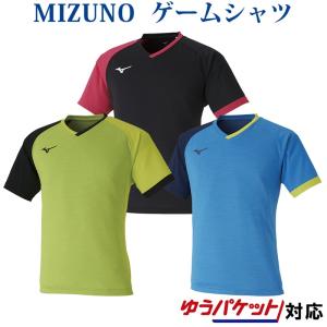 MIZUNO（ミズノ） 卓球 ゲームシャツ 82JA0Z20 ユニセックス 2021SS