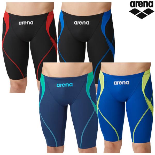 【返品・交換不可】アリーナ 競泳水着 WA承認モデル レーシングスパッツ（ハーフレッグ）ARN-40...