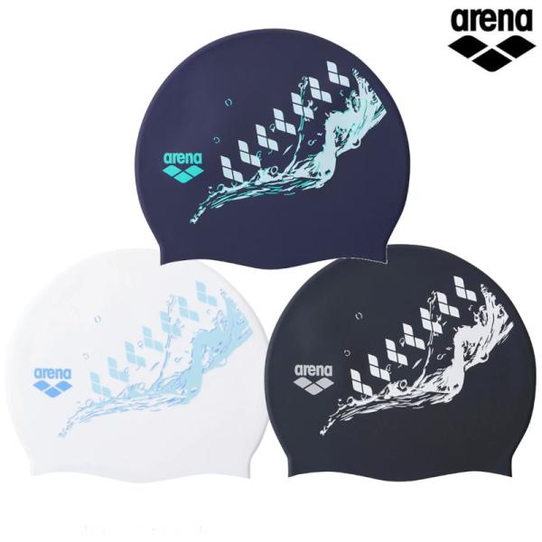 【返品・交換不可】アリーナ 水泳 スイムキャップ シリコーンキャップ AS6SSC22U 2026S...