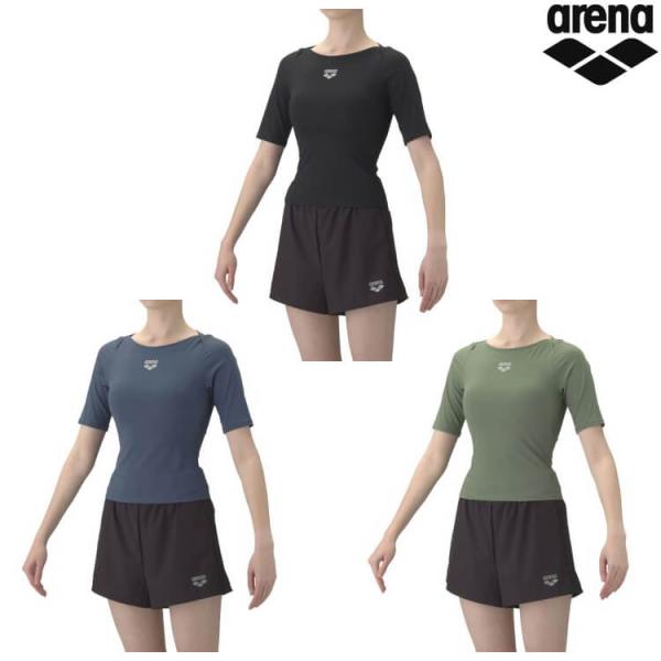 【返品・交換不可】アリーナ フィットネスセパレーツ（カバーバック・ミドルレッグ・差し込みパッド） A...