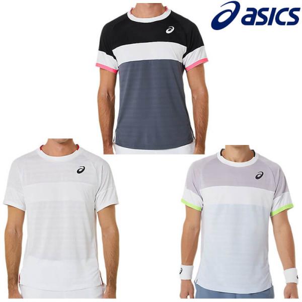 アシックス クールMATCH半袖シャツ 2041A244 メンズ 2023SS テニス ソフトテニス...