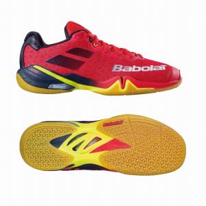 バボラ バドミントンシューズ シャドウツアー レッド BASF1901 メンズ ユニセックス 2019SS 同梱不可 RFCL あすつく セール