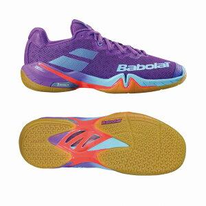 バボラ バドミントンシューズ シャドウ ツアー ウィメンズ パープル BASF1902 2019SS レディース 同梱不可 RFCL あすつく セール