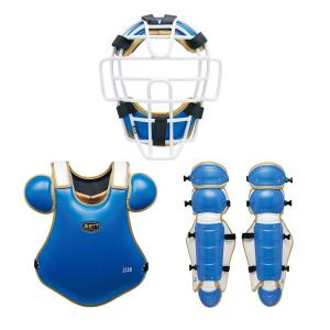 ゼット（ZETT） 少年軟式・ソフトボール兼用キャッチャー防具4点セット