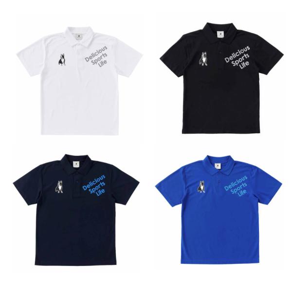 クラウディオ・パンディアーニ スポーツ感+２Dry鹿の子ポロ CP21105 ユニセックス 2021...