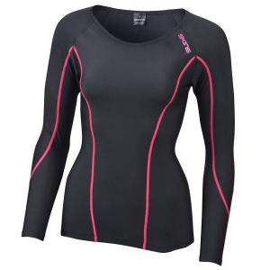SKINS（スキンズ） レディース SERIES-5 トップスロングスリーブ