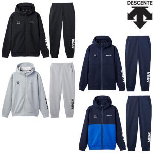 新品　デサント ライトウォーム フルジップフーディー　パンツ上下セット ゴルフ DESCENTE GOLF デサント メンズ クロスジャケット AIRY TRANSFER