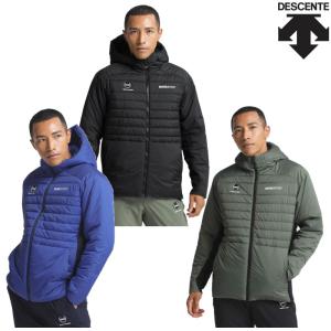 デサント AERO CAPSULE ハイ ブリッド フルジップフーディ