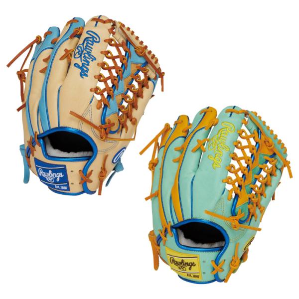 ローリングス 軟式用 外野手用 HOH プロ エクセル ウイザード　HOH PRO EXCEL Wi...