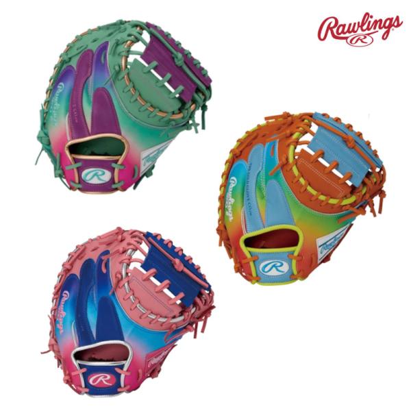 ローリングス 野球グローブ 軟式用 捕手用 キャッチャーミット HOH UV GRAPHIC N6 ...