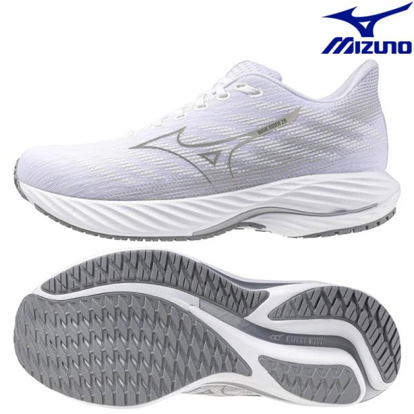 ミズノ ランニングシューズ ウエーブライダー28 SW J1GC240404 メンズ 2024AW ...