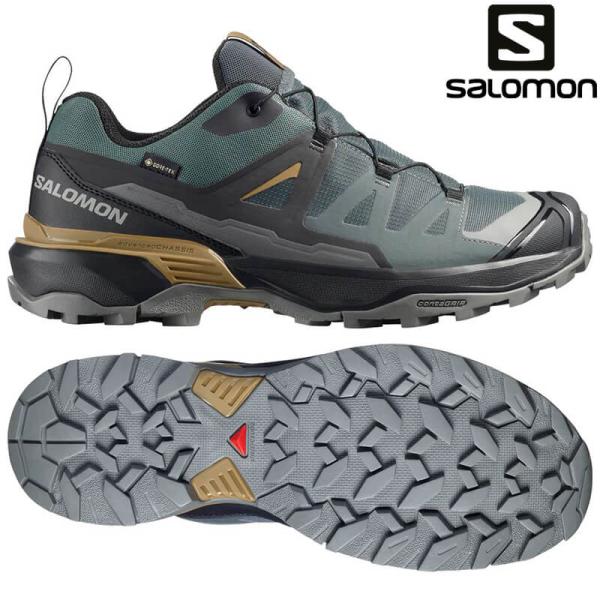 サロモン エックス ウルトラ 360 GTX　X ULTRA 360 GTX L49101700 メ...
