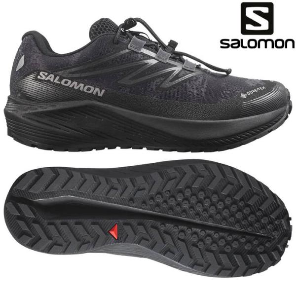 サロモン エアロ フロー グラベル ゴアテックス AERO FLOW GRVL GTX レディース ...