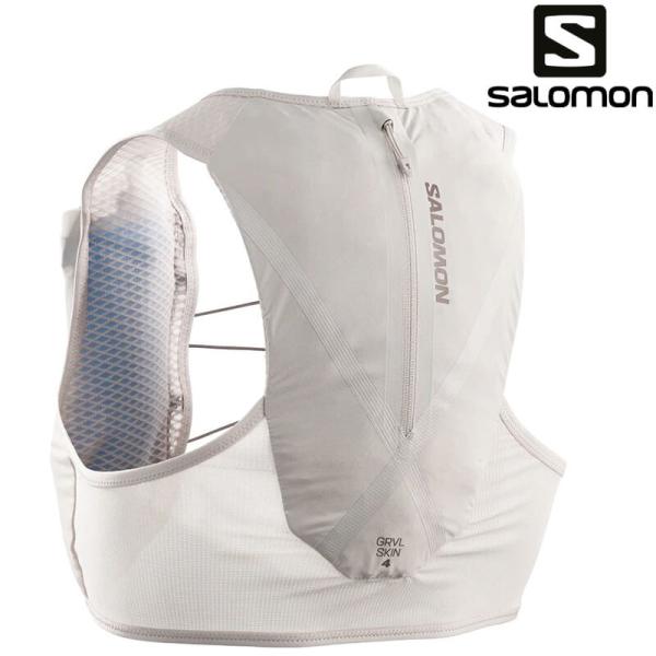 サロモン グラベルスキン 4(フラスク付き) GRVL SKIN 4　LC2854900 ランニング...