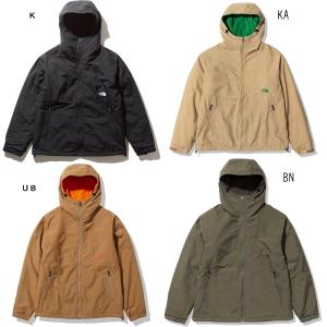 THE NORTH FACE コンパクトノマドジャケット メンズ NP71933 アウトドアウェア　ジャケットの商品画像